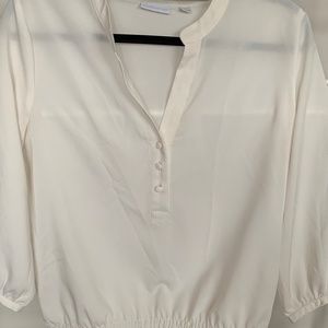 3/4 sleeve blouse
